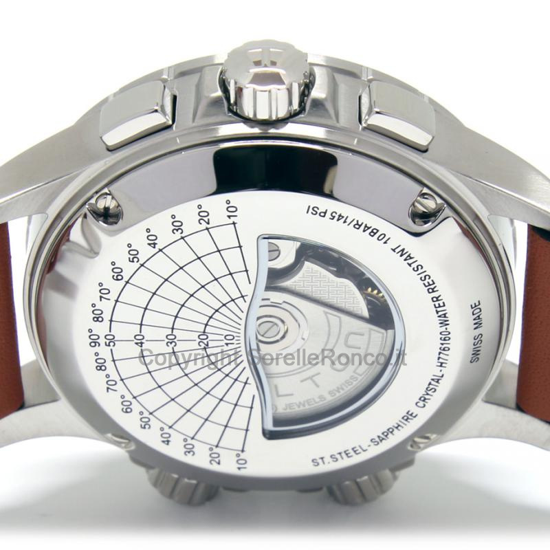 HAMILTON KHAKI AVIATION X-WIND 44MM