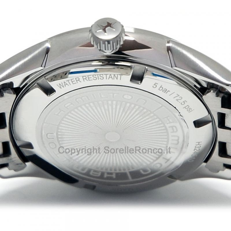 HAMILTON JAZZMASTER BLU 40MM BRACCIALE ACCIAIO