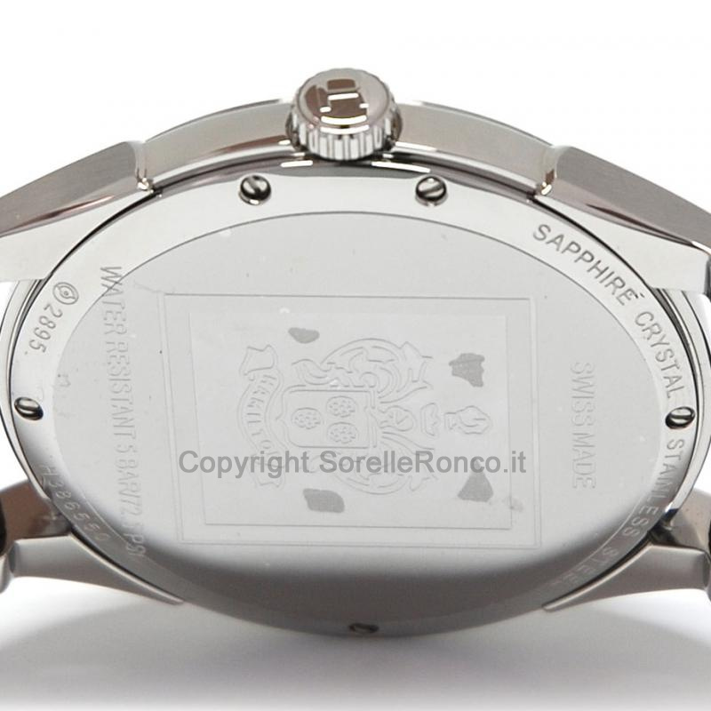 HAMILTON JAZZMASTER SMALL SECOND 43MM