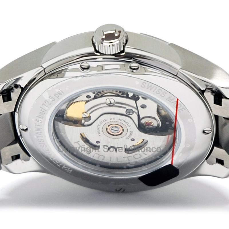 HAMILTON JAZZMASTER DAY DATE 40MM