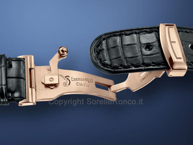 EBERHARD DECLIC IN ORO ROSA 18KT