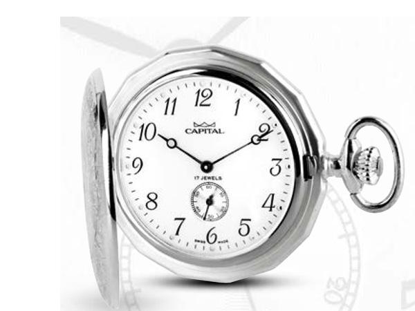 AH157 - Orologio da Tasca Capital AH157