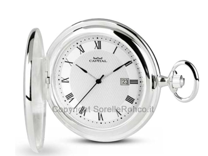 OROLOGIO DA TASCA CAPITAL AH522