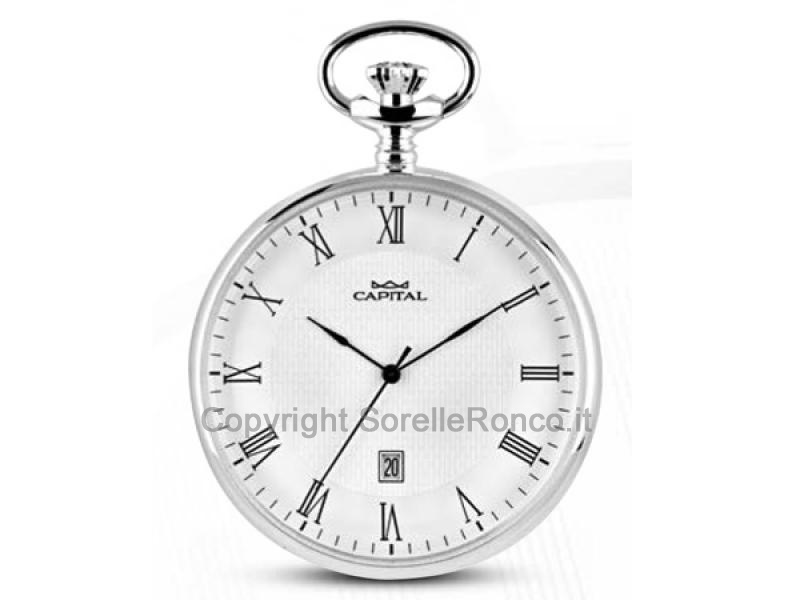 OROLOGIO DA TASCA CAPITAL AH528