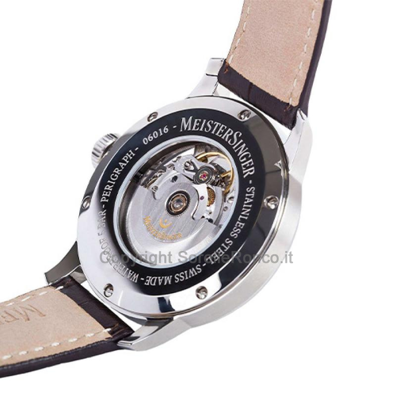 MEISTERSINGER CLASSIC PLUS PERIGRAPH AVORIO 43MM