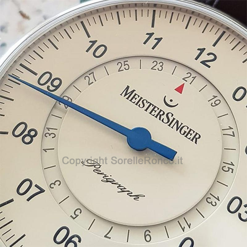 MEISTERSINGER CLASSIC PLUS PERIGRAPH AVORIO 43MM