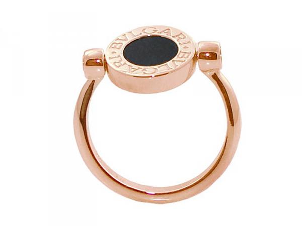 AN856192 - Anello Bulgari Disco Girevole Oro Rosa