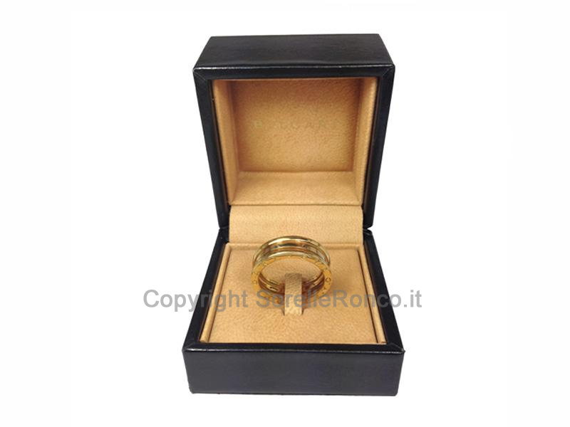 ANELLO BULGARI B ZERO1 A 3 FASCE IN ORO