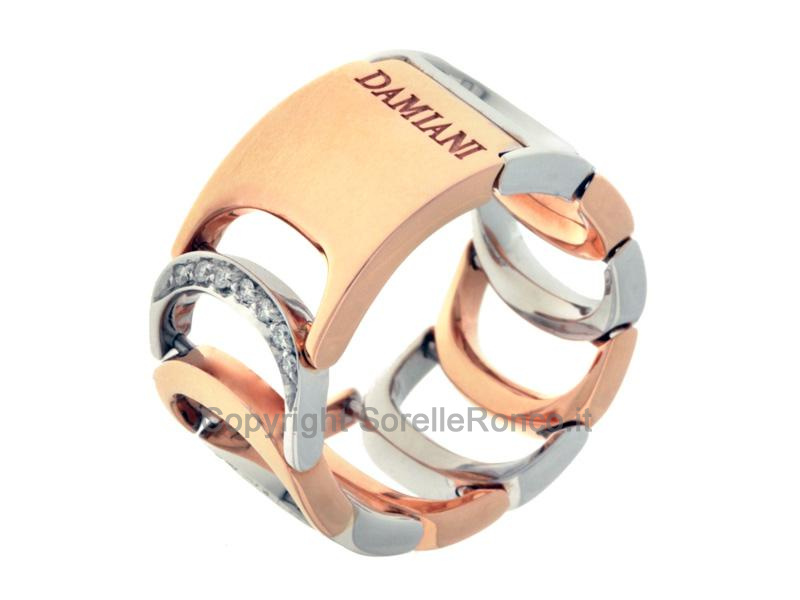 ANELLO DAMIANI DAMIANISSIMA ORO ROSA