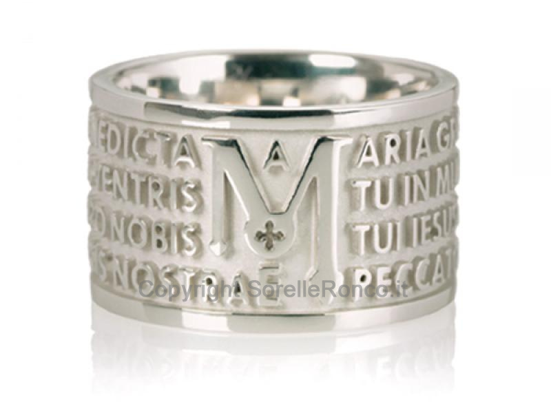 TUUM ANIMAE AVE MARIA ARGENTO RODIATO