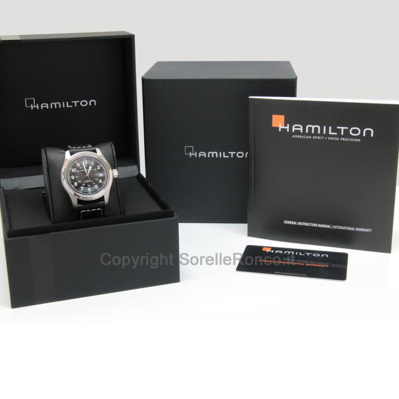 HAMILTON KHAKI FIELD AUTOMATICO 38MM