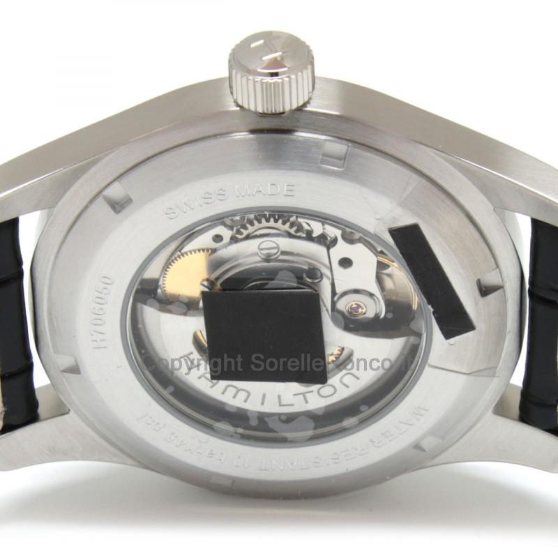 HAMILTON KHAKI FIELD MURPH - INTERSTELLAR BOX -