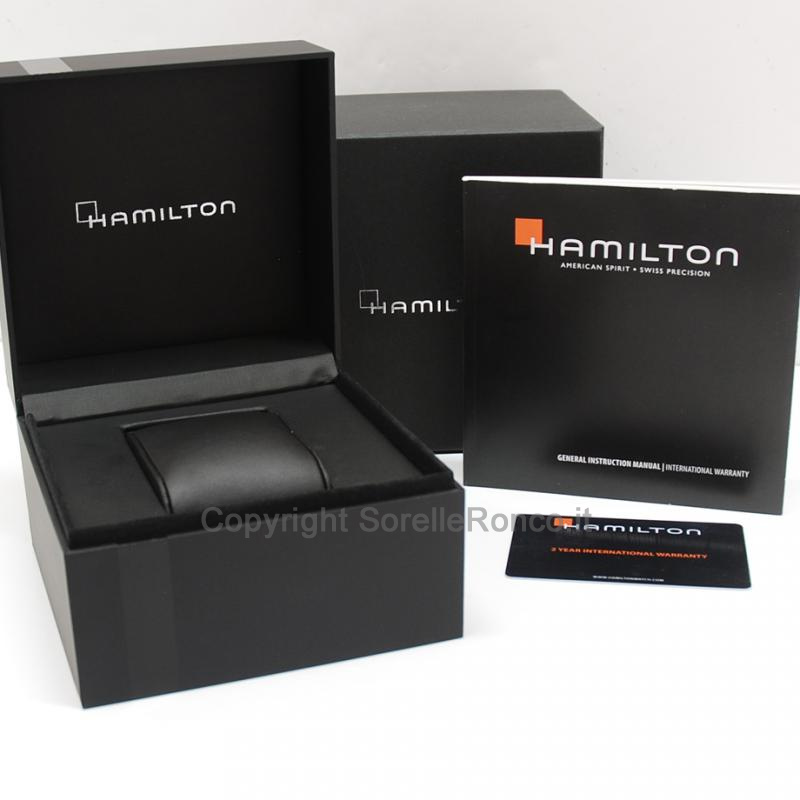 HAMILTON KHAKI FIELD AUTOMATICO 40MM