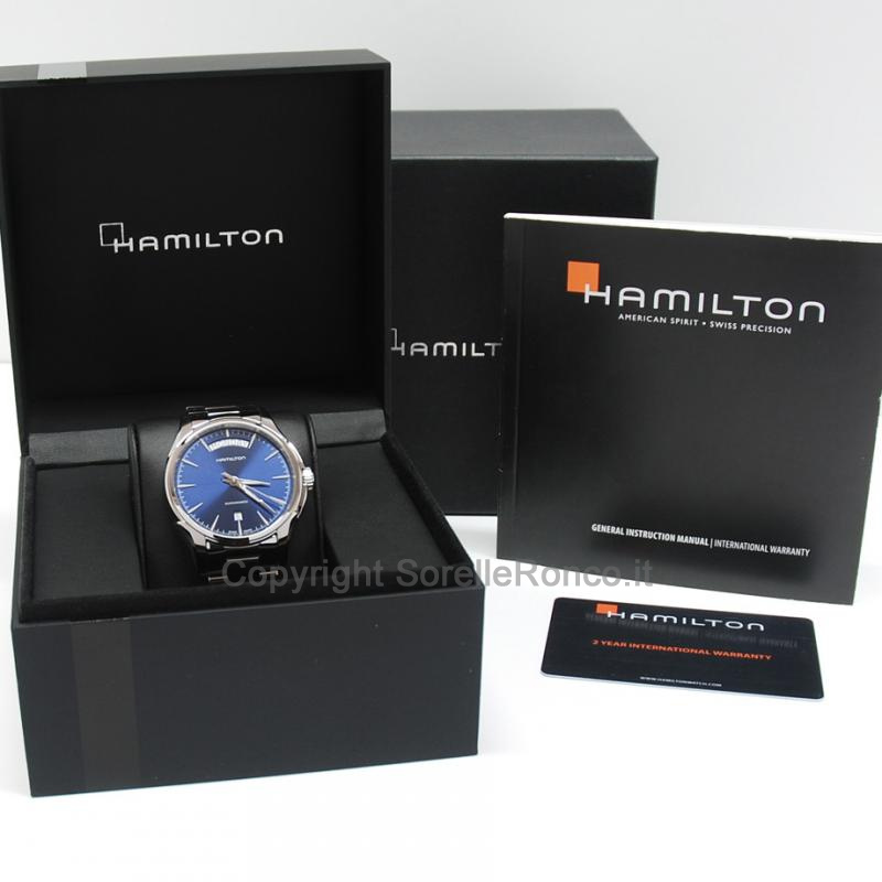 HAMILTON JAZZMASTER DAY DATE 40MM