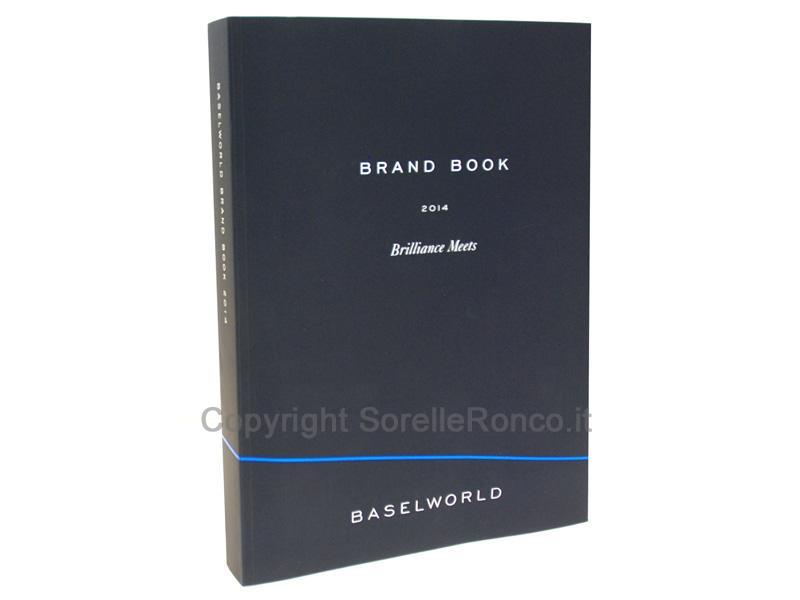 BASELWORLD BRAND BOOK 2014