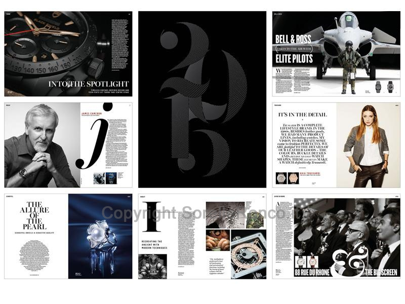 LIBRO BASELWORLD BRAND BOOK 2015