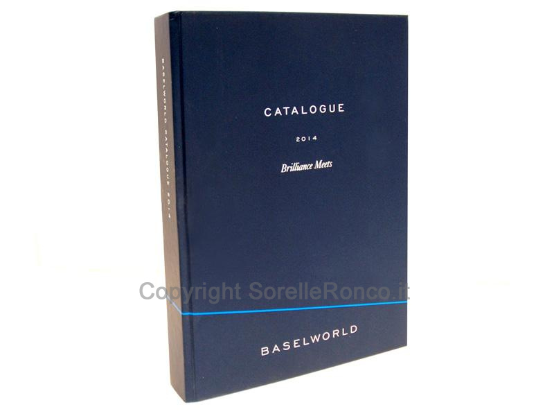 CATALOGUE BASELWORLD 2014 ESPOSITORI