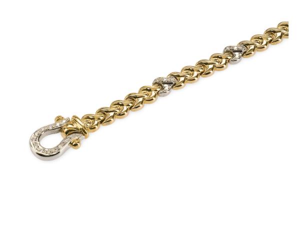 CF00118 - Bracciale Oro e Diamanti