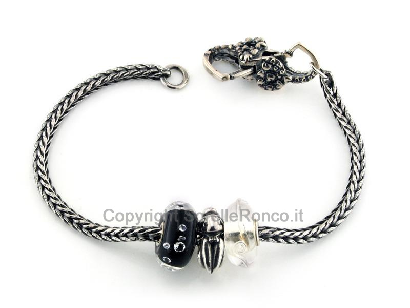 BRACCIALE TROLLBEADS CONTRASTO EMOZIONE