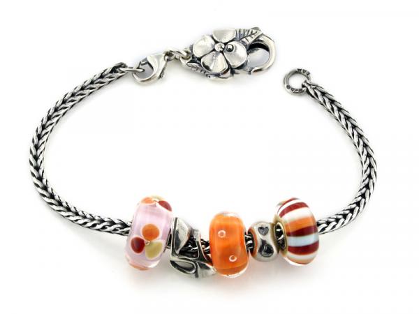 DOLCE-GRINTOSA - Bracciale Trollbeads Dolce Ma Grintosa
