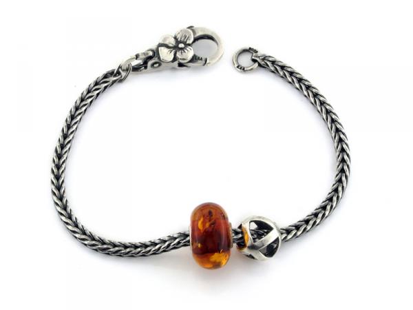 LUCI-FESTA - Trollbeads Bracciale Argento Luci Festa