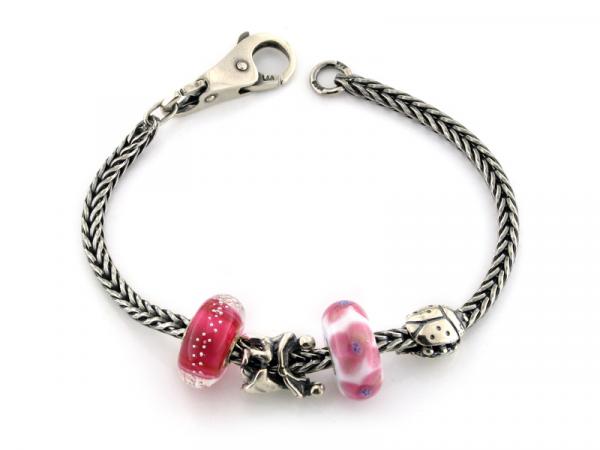ROMANZO-AMORE - Trollbeads Bracciale Romanzo d'Amore