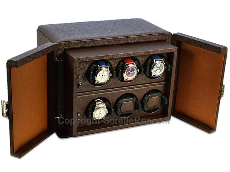 ROTORE SCATOLA DEL TEMPO 6RT OS BROWN