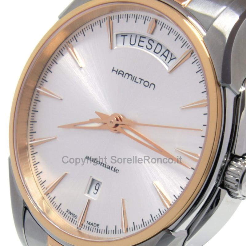 HAMILTON JAZZMASTER DAY DATE 40MM