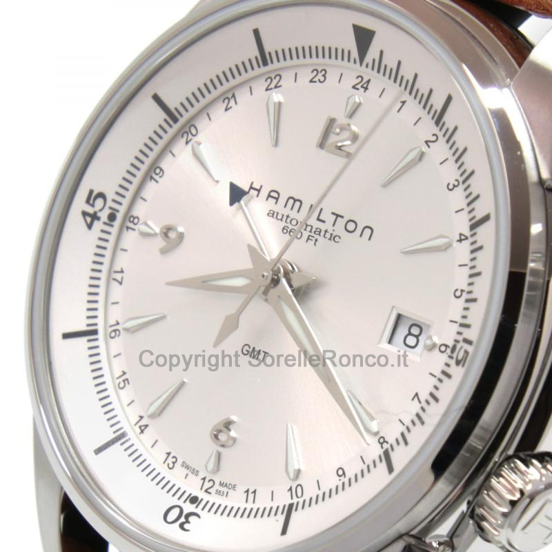 HAMILTON JAZZMASTER TRAVELER GMT 42MM
