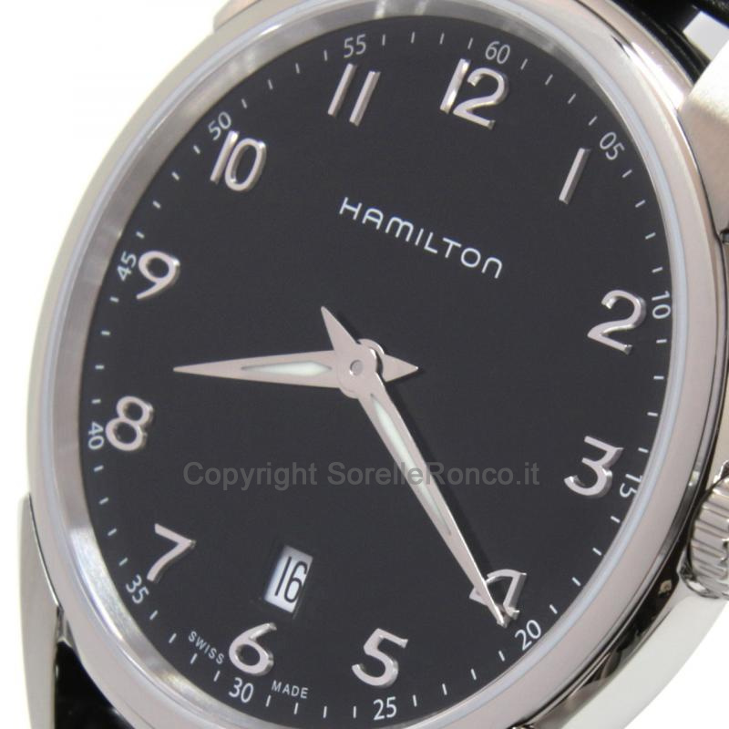 HAMILTON JAZZMASTER THINLINE QUARTZ 42MM
