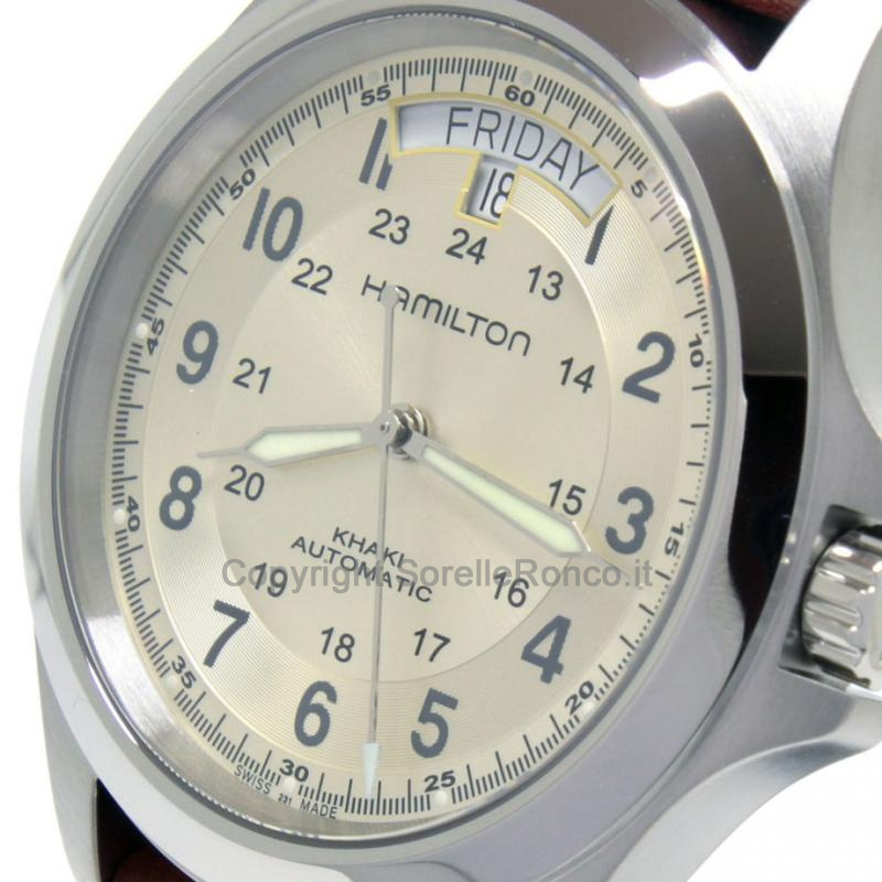 HAMILTON KHAKI FIELD KING BEIGE 40MM