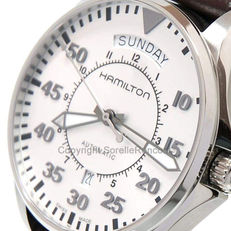 HAMILTON KHAKI AVIATION PILOT 42MM