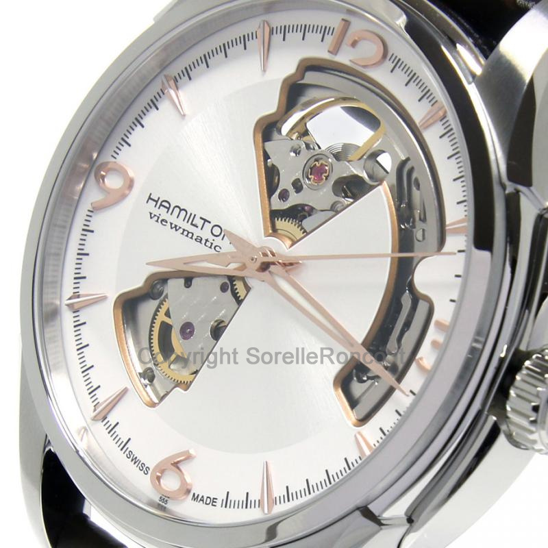 HAMILTON JAZZMASTER OPEN HEART 40MM