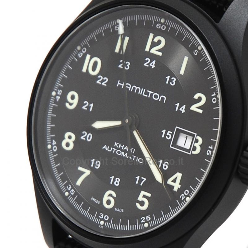 HAMILTON KHAKI FIELD TITANIO 42MM