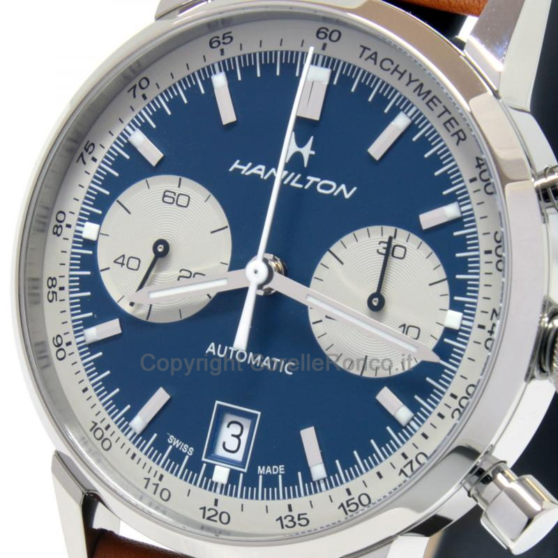 HAMILTON AMERICAN CLASSIC PANDA BRW 40MM