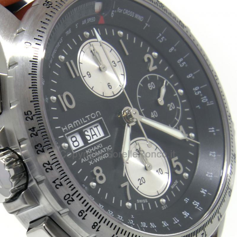 HAMILTON KHAKI AVIATION X-WIND 44MM