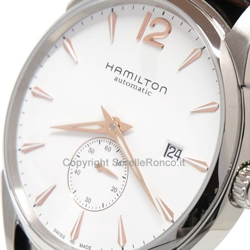 HAMILTON JAZZMASTER SMALL SECOND 43MM