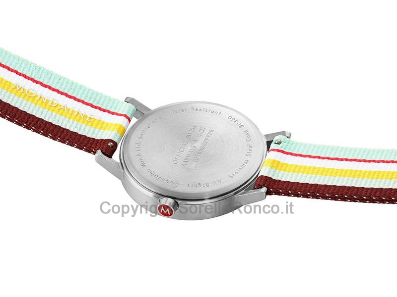 MONDAINE CLASSIC EDIZIONE SPECIALE 40MM