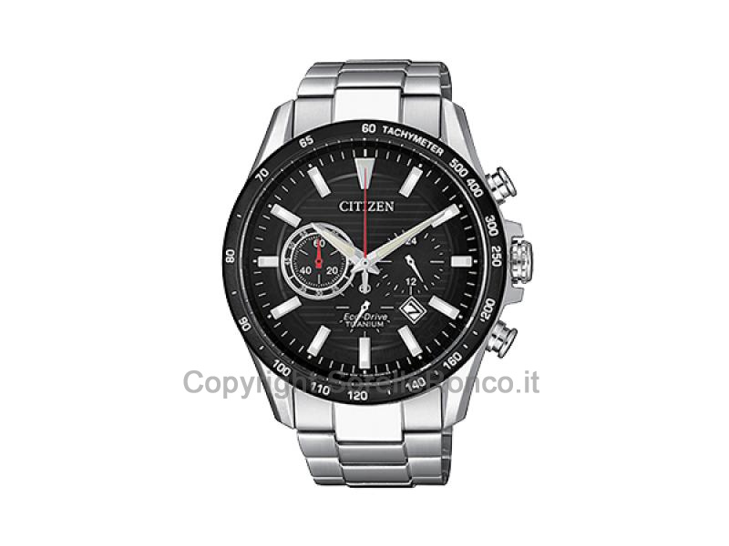 CITIZEN SUPER TITANIUM NERO 42.5MM