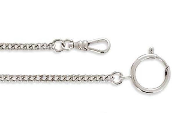 CA7 - Catena Orologio Tasca Cromata CA7