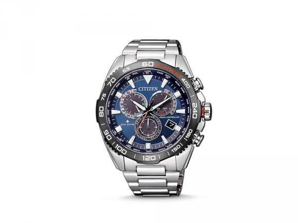 CB5034-82L - Orologio Citizen Promaster Blu Acciaio 44mm