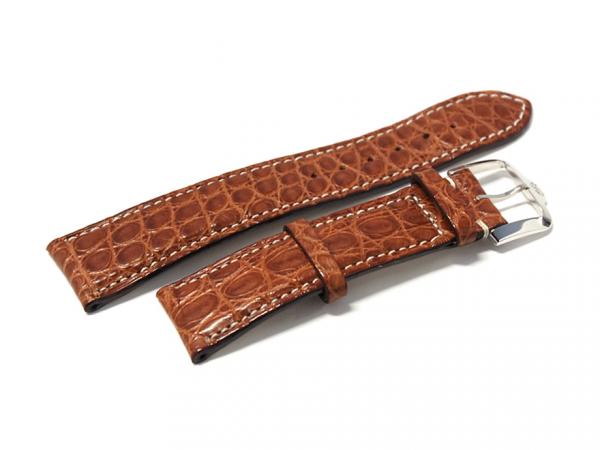 Paul-Picot-Coccodrillo-Marrone - Cinturino Paul Picot Coccodrillo Marrone