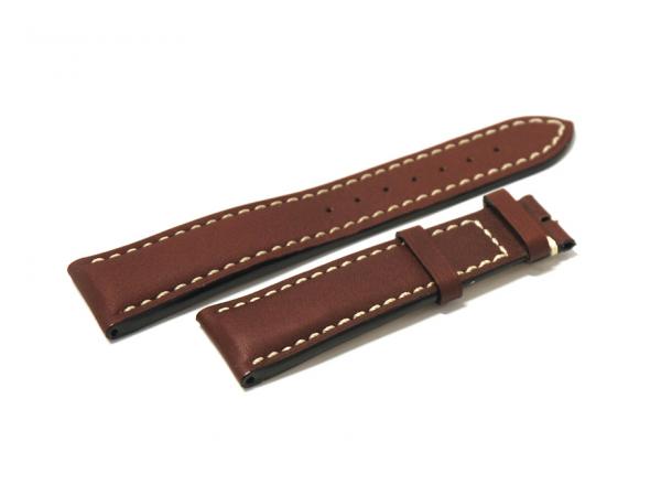 Paul-Picot-Cuoio-Marrone - Cinturino Paul Picot in Cuoio Marrone
