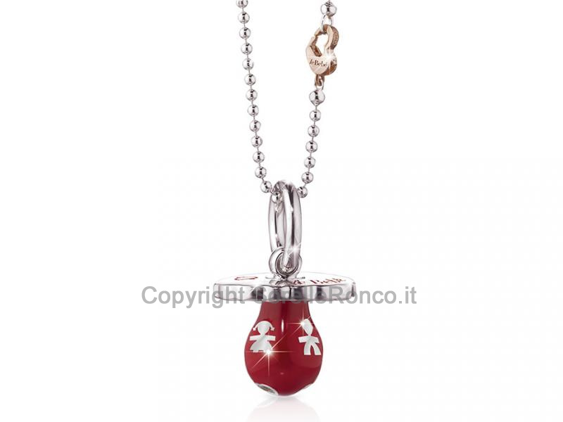 CIUCCIO LEBEBE SUONAMORE ROSSO E CATENA