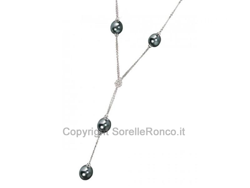 COLLANA NINFEA DAMIANI CON PERLE