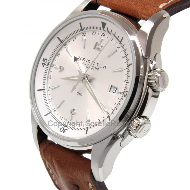 HAMILTON JAZZMASTER TRAVELER GMT 42MM