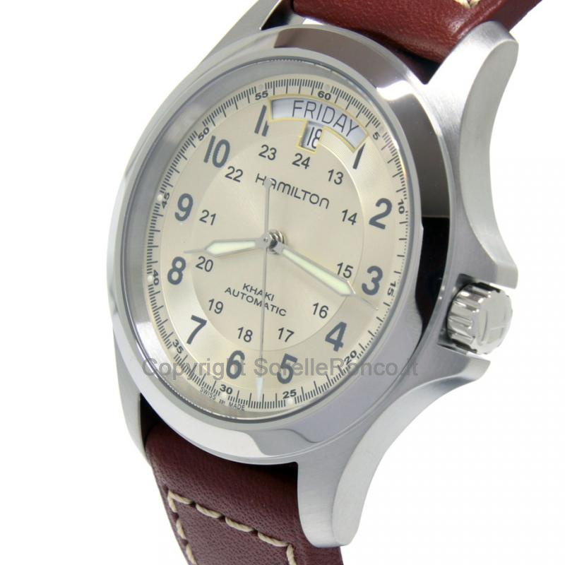 HAMILTON KHAKI FIELD KING BEIGE 40MM