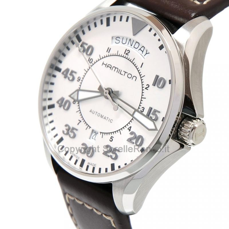 HAMILTON KHAKI AVIATION PILOT 42MM
