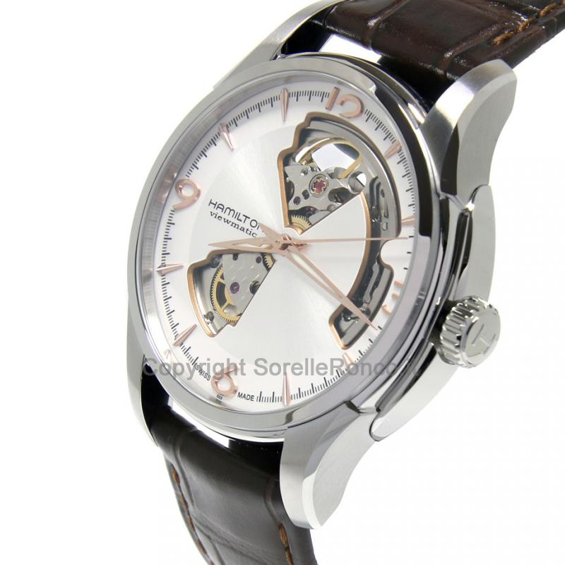 HAMILTON JAZZMASTER OPEN HEART 40MM