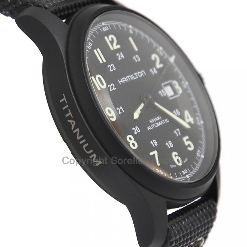 HAMILTON KHAKI FIELD TITANIO 42MM